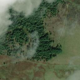 Satellite imagery of cairn, GB