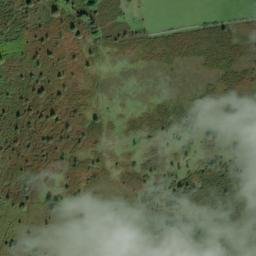 Satellite imagery of cairn, GB