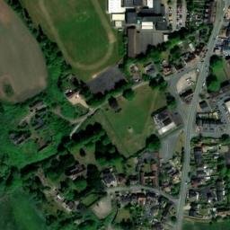 Satellite imagery of Kingsbury Hall, GB
