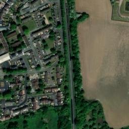 Satellite imagery of Kingsbury Hall, GB