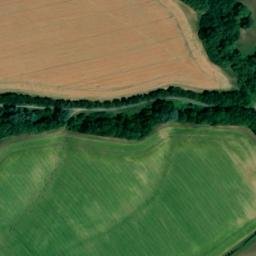 Satellite imagery of Hallaton Castle Hill Camp, GB