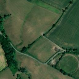 Satellite imagery of Hallaton Castle Hill Camp, GB