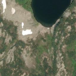 Satellite imagery of Mount Leonard, CA