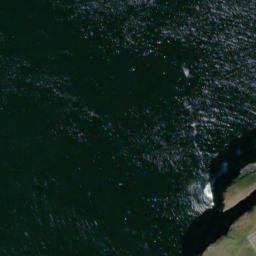 Satellite imagery of Loop Head, IE