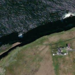 Satellite imagery of Loop Head, IE