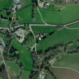 Satellite imagery of Caer Siac Motte, GB