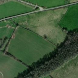 Satellite imagery of Caer Siac Motte, GB