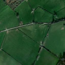 Satellite imagery of Montgomery Castle, GB