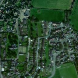 Satellite imagery of Montgomery Castle, GB