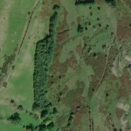 Satellite imagery of cairn, GB