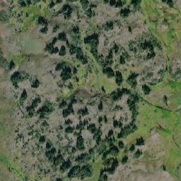 Satellite imagery of cairn, CA