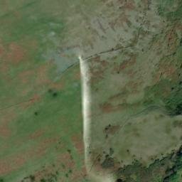 Satellite imagery of cairn, GB