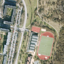 Satellite imagery of Ahrensfelder Berg, DE