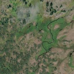 Satellite imagery of cairn, CA