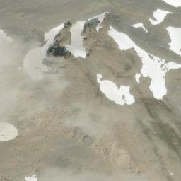 Satellite imagery of Needle Peak, CA