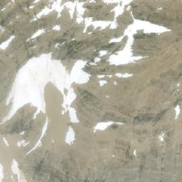 Satellite imagery of Mount Mary Vaux, CA