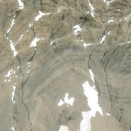Satellite imagery of Mount Mary Vaux, CA
