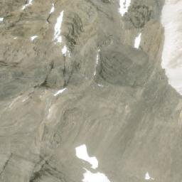 Satellite imagery of Mount Mary Vaux, CA
