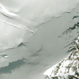 Satellite imagery of Mount Brazeau, CA