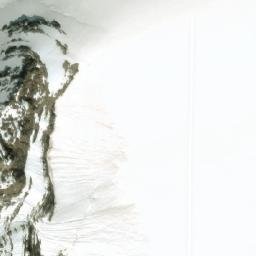 Satellite imagery of Mount Brazeau, CA