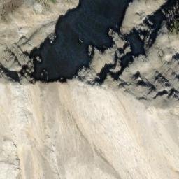 Satellite imagery of Mount Isaac, CA