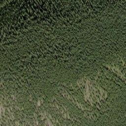 Satellite imagery of Mount Isaac, CA