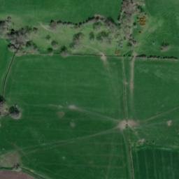 Satellite imagery of Llandyssil Bridge Mound, GB