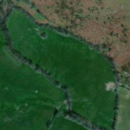 Satellite imagery of cairn, GB