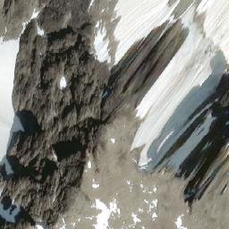 Satellite imagery of Thunder Mountain, CA