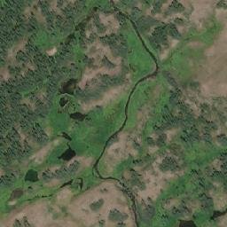 Satellite imagery of cairn, CA