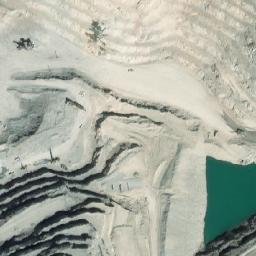 Satellite imagery of Mount Polley, CA