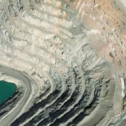 Satellite imagery of Mount Polley, CA