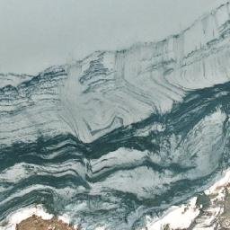 Satellite imagery of Mount Fryatt, CA