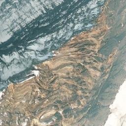 Satellite imagery of Mount Fryatt, CA