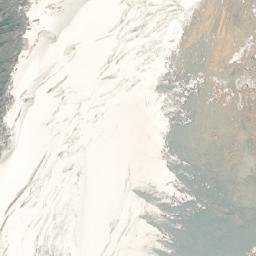 Satellite imagery of Mount Fryatt, CA