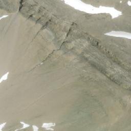 Satellite imagery of Mount Mary Vaux, CA