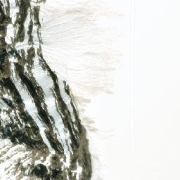 Satellite imagery of Mount Brazeau, CA