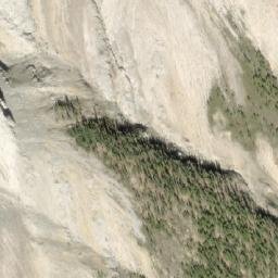 Satellite imagery of Mount Isaac, CA