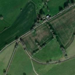 Satellite imagery of Dolforwyn Castle, GB