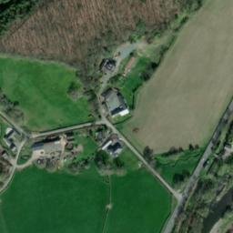 Satellite imagery of Bryn Derwen Motte, GB