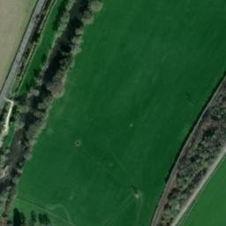 Satellite imagery of Bryn Derwen Motte, GB