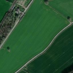 Satellite imagery of Bryn Derwen Motte, GB