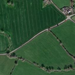 Satellite imagery of Llandyssil Bridge Mound, GB