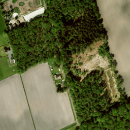 Satellite imagery of De Witte Paal, NL