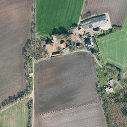Satellite imagery of Grenzstein "Ottenstein", NL