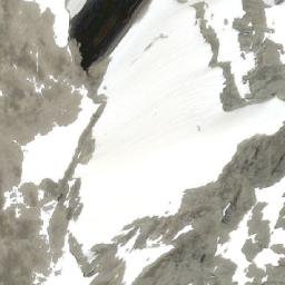 Satellite imagery of Thunder Mountain, CA