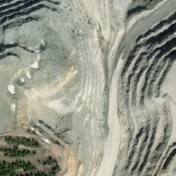 Satellite imagery of Mount Polley, CA