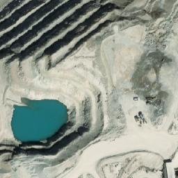 Satellite imagery of Mount Polley, CA