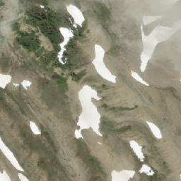 Satellite imagery of Needle Peak, CA