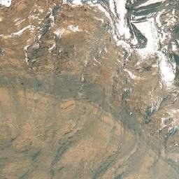 Satellite imagery of Mount Fryatt, CA